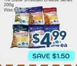 Oceans Fresh Food Market Tre Stelle Shredded Cheese Series offer