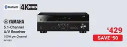 Visions Electronics 5.1-Channel A/V Receiver offer