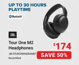 Visions Electronics JBL Tour One M2 Headphones offer