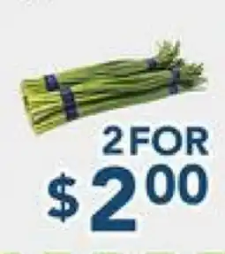 Oceans Fresh Food Market Garlic Stem offer