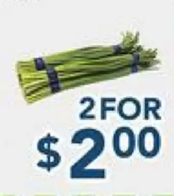 Oceans Fresh Food Market Garlic Stem offer