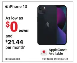 Visions Electronics iPhone 13 offer