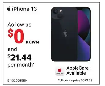 Visions Electronics iPhone 13 offer