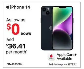 Visions Electronics 1Phone 14 offer