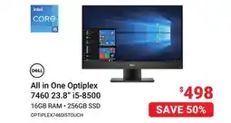 Visions Electronics All in One Optiplex 7460 23.8 i5-8500 offer