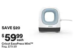 Michaels Cricut EasyPress Mini offer