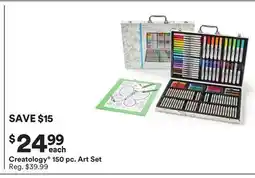 Michaels Creatology 150 pc. Art Set offer