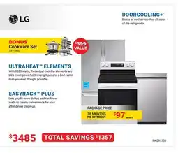 Visions Electronics LG offer