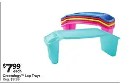 Michaels Creatology Lap Trays offer