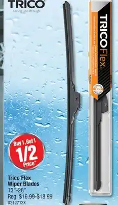 PartSource Trico Flex Wiper Blades offer
