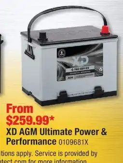 PartSource XD AGM Ultimate Power & Performance offer