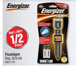 PartSource Energizer Flashlight offer