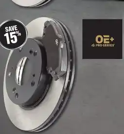 PartSource OE+ Brake Pads offer