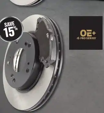 PartSource OE+ Brake Pads offer