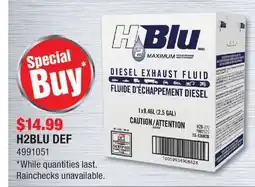 PartSource H2BLU DEF offer