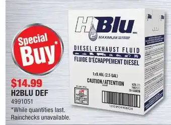 PartSource H2BLU DEF offer