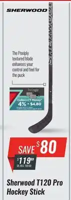 Hockey Life SHERWOOD T120 PRO HOCKEY STICK offer