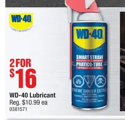 PartSource WD-40 Lubricant offer