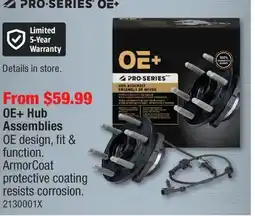 PartSource OE + Hub Assemblies offer
