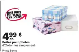 Michaels Boîtes pour photos d'Ordonnez offer