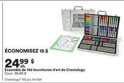 Michaels Ensemble de 150 fournitures d'art de Creatology offer
