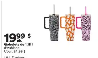 Michaels Gobelets de 1,18 l d'Ashland offer