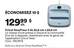 Michaels Cricut EasyPress 3 de 22,8 cm x 22,8 cm offer