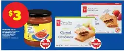 Real Canadian Superstore No Name Salsa or PC Cereal Bars offer