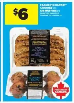 Real Canadian Superstore Farmer's Market Cookies or Muffins offer
