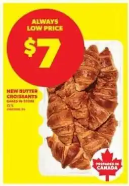 Real Canadian Superstore New Butter Croissants offer