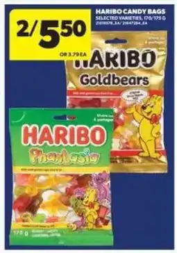 Real Canadian Superstore Haribo candy bags offer