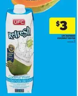 Real Canadian Superstore UFC Refresh Coconut Water offer