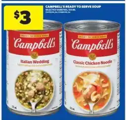 Real Canadian Superstore CAMPBELL’S READY TO SERVE SOUP offer
