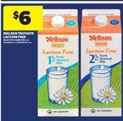 Real Canadian Superstore NEILSON TRUTASTE Lactose Free Milk offer