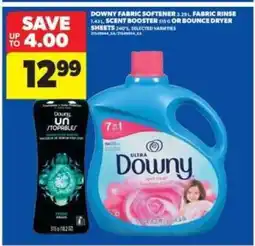Real Canadian Superstore Downy Fabric Softener or Scent Booster offer