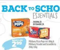 Real Canadian Superstore Pillsbury Pizza Pops & Pillsbury Strudel and Scramble offer