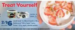Real Canadian Superstore Liberté Greek & Yoplait Yogurt offer