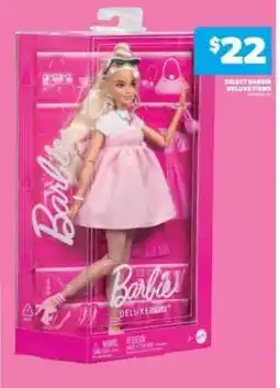 Real Canadian Superstore Barbie Deluxe Doll offer