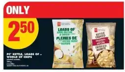 No Frills PC Kettle, Loads of World of Chips offer