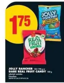 No Frills JOLLY RANCHER DARE REAL FRUIT CANDY offer