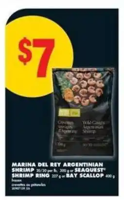 No Frills MARINA DEL REY ARGENTINIAN SHRIMP offer