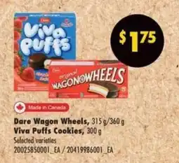 No Frills Dare Wagon Wheels / Viva Puffs Cookies offer