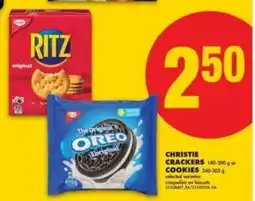 No Frills CHRISTIE CRACKERS OR COOKIES offer
