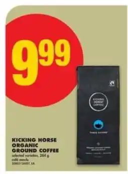 No Frills Kicking Horse Organic Ground Coffee offer