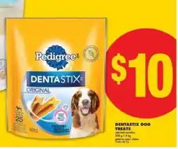 No Frills PEDIGREE DENTASTIX DOG TREATS offer