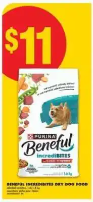 No Frills Purina Beneful IncrediBites Dry Dog Food offer