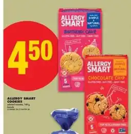 No Frills ALLERGY SMART COOKIES offer