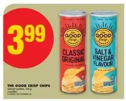 No Frills THE GOOD CRISP CHIPS offer