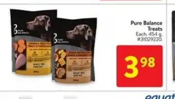 Walmart Pure balance treats offer