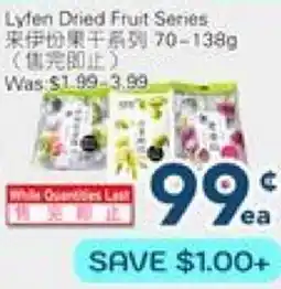 Oceans Fresh Food Market Lyfen Dried Fruit Series offer